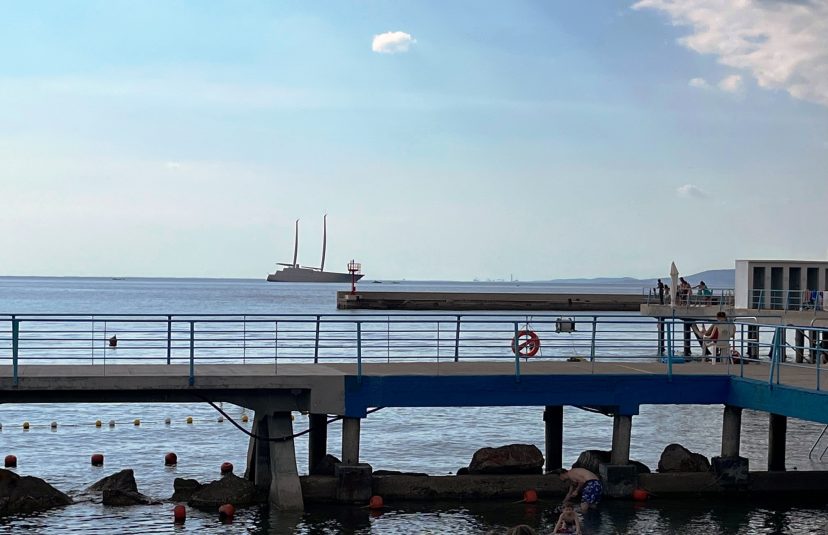 Trieste, Fincantieri fa uscire yacht oligarca: in arrivo Norwegian Prima