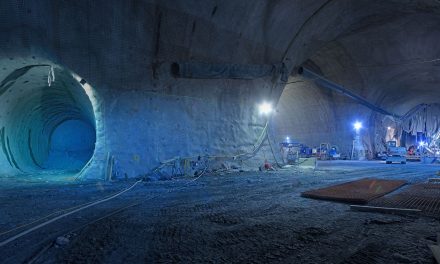 Tunnel Semmering, cade primo diaframma