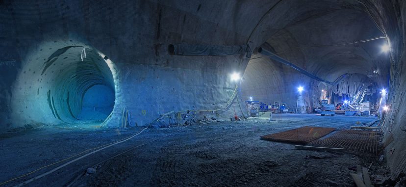 Tunnel Semmering, cade primo diaframma