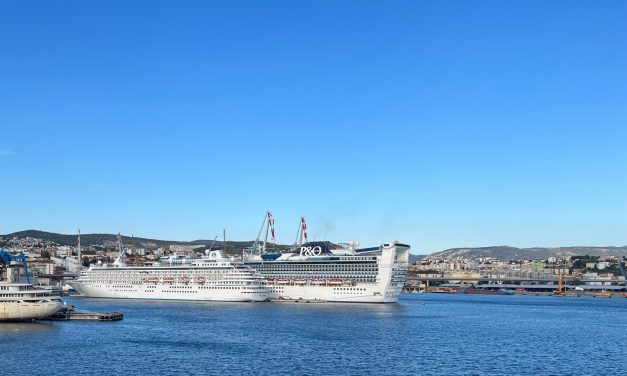 Fincantieri, upgrade a Trieste per due navi Crystal