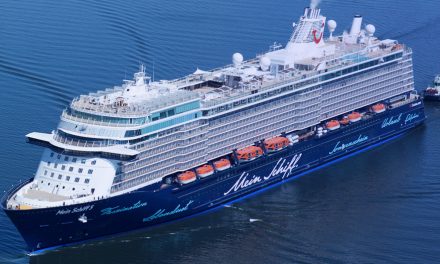 Crociere, Mein Schiff 5 a Fiume: 4000 passeggeri