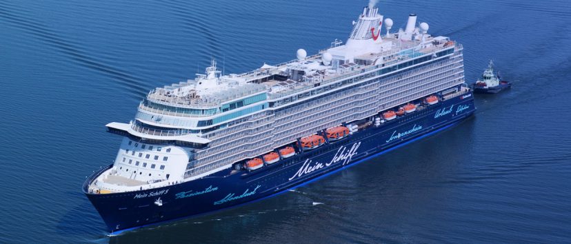 Crociere, Mein Schiff 5 a Fiume: 4000 passeggeri