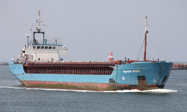 Porto Nogaro, nave fermata: scarsa sicurezza a bordo
