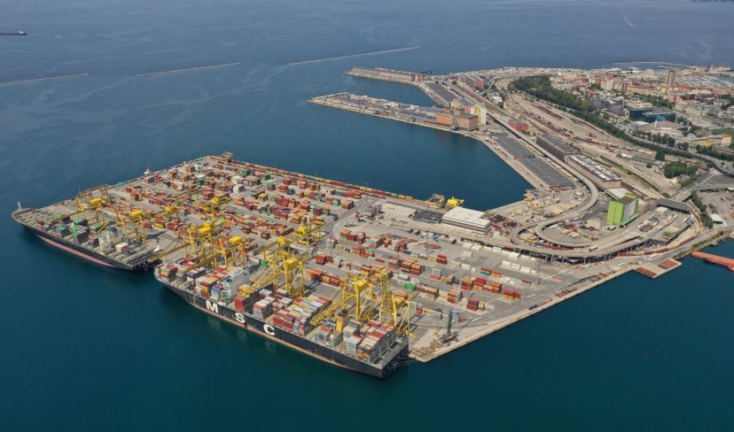 Trieste, Molo VII: chiusa la prima fase della gara per l’allungamento, lavori nel 2023
