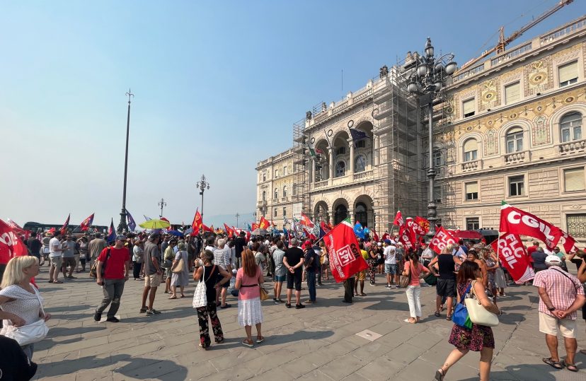 Wartsila: Regione sta per depositare ricorso d’urgenza a Tribunale Trieste<h2 class='anw-subtitle'>Domani la manifestazione in centro a Trieste. Nel frattempo niente banchina per la Uhl Fusion, incaricata di imbarcare 12 motori</h2>