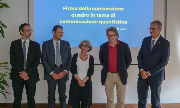Trieste, comunicazione quantistica: accordo tra Authority e istituti scientifici