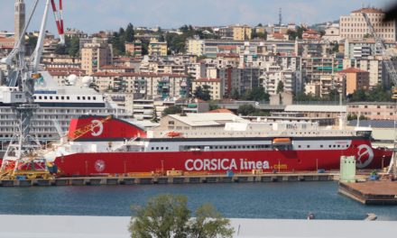 Fincantieri ospita a Trieste A Galeotta del Cantiere Navale Visentini<h2 class='anw-subtitle'>La nuova ammiraglia di Corsica Linea – che monta motori Wartsila dual fuel a Gnl - sarà consegnata all'armatore dopo lavorazioni finali e prove in mare</h2>