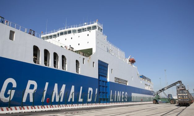 Porto Marghera, Grimaldi potenzia collegamenti traghetti a Fusina