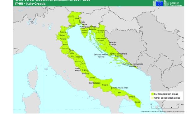 Commissione UE adotta Interreg Italia-Croazia