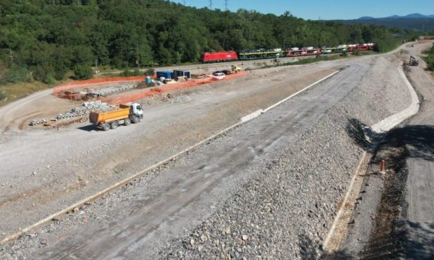 Raddoppio ferroviario Capodistria-Divaccia: lavori a rischio per la siccità