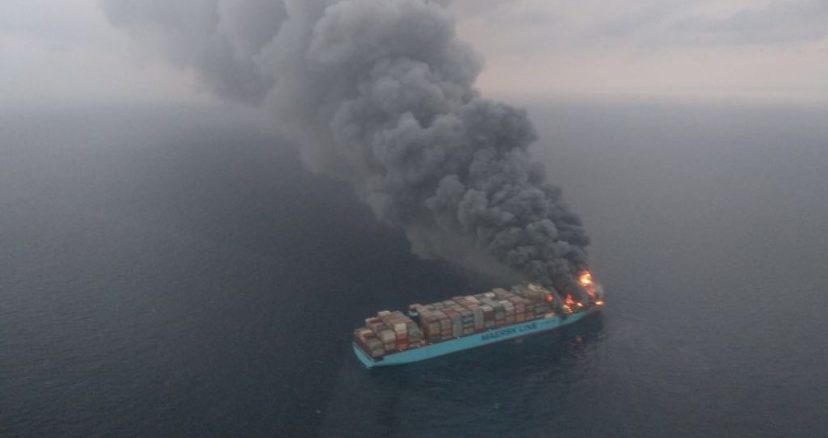 Maersk, sistema antincendio sulle portacontainer<h2 class='anw-subtitle'>Il Gruppo danese installerà sulle sue navi l'HydroPen della VIKING Life-Saving Equipment</h2>