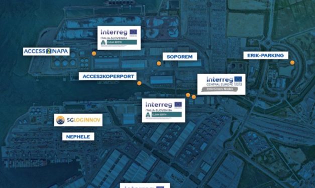 Il porto di Capodistria fa il pieno di finanziamenti UE