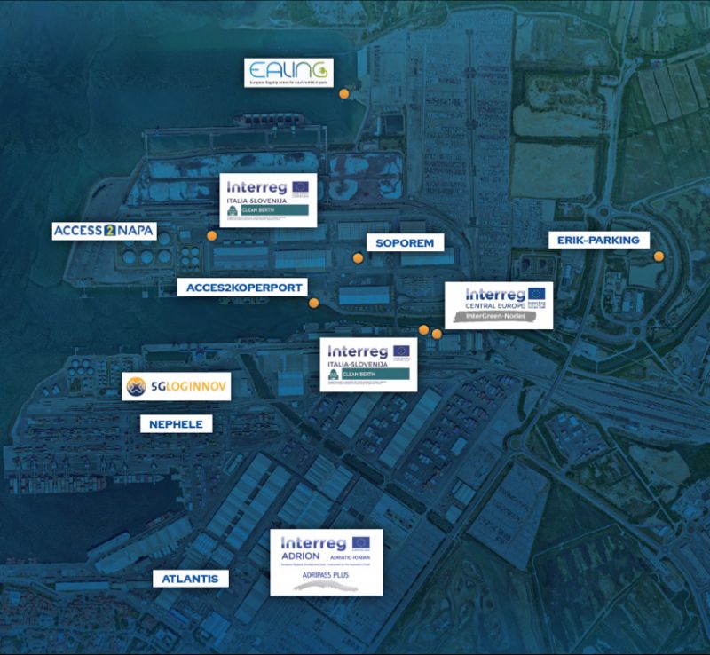 Il porto di Capodistria fa il pieno di finanziamenti UE<h2 class='anw-subtitle'>Procede, nel frattempo, la realizzazione del nuovo terminal che accoglierà i camion nell'area di Sermino</h2>