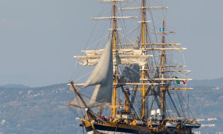 Trieste, l’Amerigo Vespucci alla Barcolana<h2 class='anw-subtitle'>La nave scuola più amata, alla regata più grande del mondo l’8 e il 9 ottobre: aperta al pubblico per visite </h2>