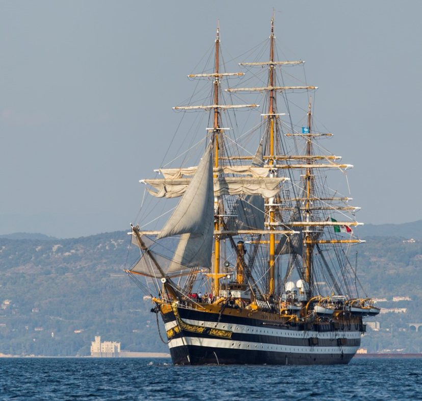 Trieste, l’Amerigo Vespucci alla Barcolana<h2 class='anw-subtitle'>La nave scuola più amata, alla regata più grande del mondo l’8 e il 9 ottobre: aperta al pubblico per visite </h2>