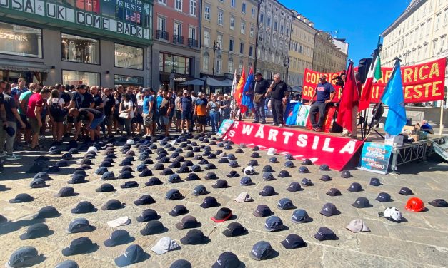 Wärtsilä, sciopero di 8 ore negli stabilimenti in italia