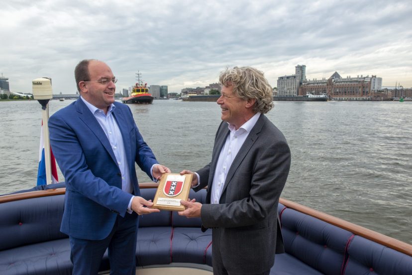 duisport e Amsterdam: partnership per studiare il trasporto dell’idrogeno