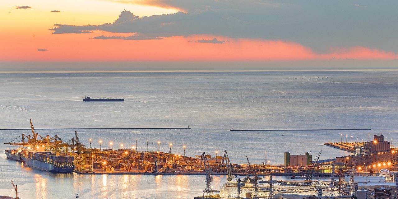 Porto di Trieste, semestre in forte crescita: +13,2%<h2 class='anw-subtitle'>Torna a correre lo scalo del Friuli Venezia Giulia: +17,3% nei container e +1576% nel traffico passeggeri</h2>
