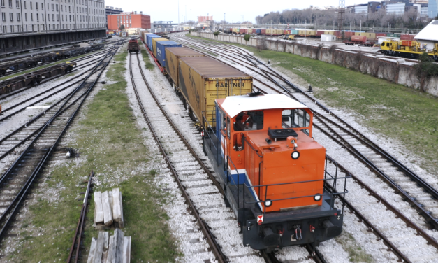 Fermerci report: rail freight indicators down in 2024