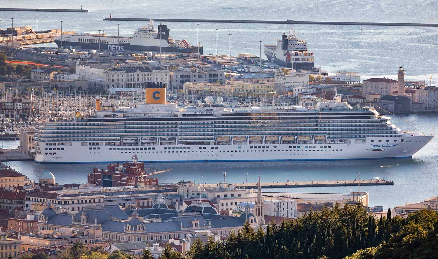 Parte da Trieste il giro del mondo 2024 di Costa Crociere AdriaPorts
