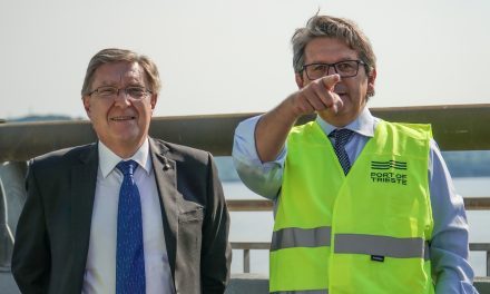 Ministro Giovannini: «Porto Trieste eccellenza internazionale»