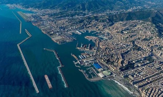 Fincantieri parte del team per la nuova diga Genova