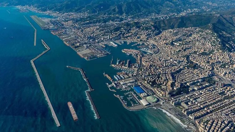 Fincantieri parte del team per la nuova diga Genova<h2 class='anw-subtitle'>La controllata Infrastructure Opere Marittime fa parte del consorzio assegnatario, guidato da Webuild</h2>
