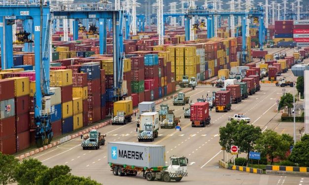 Covid in Cina: a rischio congestione porto di Ningbo