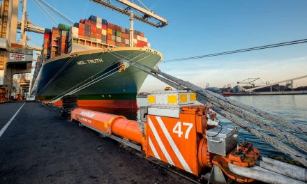 Guerra in Ucraina, al porto di Rotterdam calano i container<h2 class='anw-subtitle'>Il più grande scalo europeo fa i conti con il conflitto, anche se le tonnellate totali restano invariate</h2>