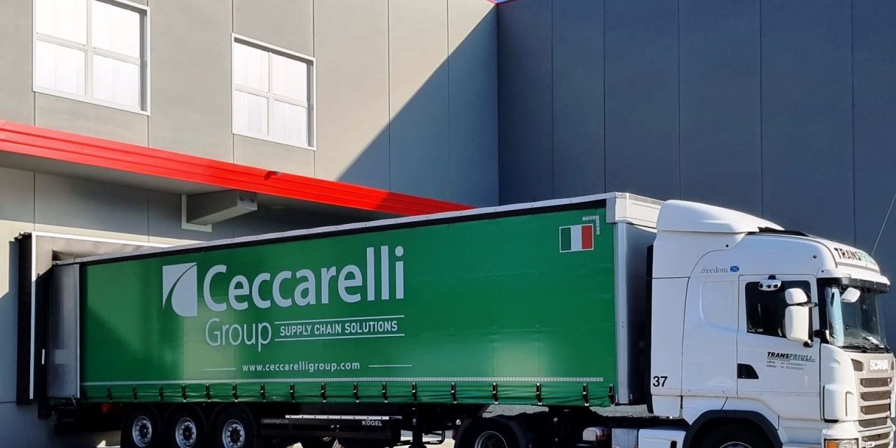 Ceccarelli allarga la rete in Friuli<h2 class='anw-subtitle'>Venerdì inaugurazione al Carnia Industrial Park (Tolmezzo) di un nuovo insediamento per LogLab</h2>