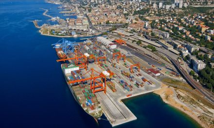 Porto di Fiume 9 mesi di traffico record (container +27%)<h2 class='anw-subtitle'>In crescita anche i ricavi (+44%) per il porto croato, che da gennaio a settembre ha movimentato 4,9 milioni di tonnellate</h2>