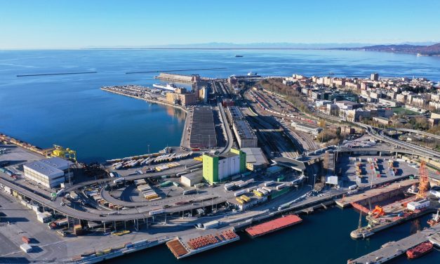 Porto di Trieste, crescita record per container e Ro-Ro