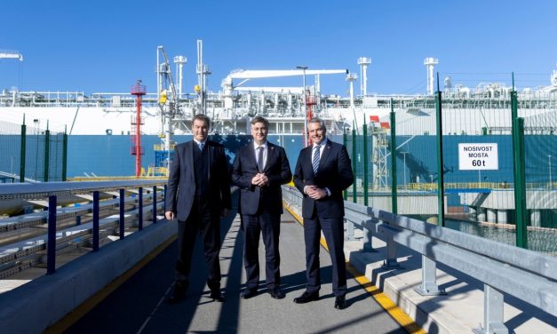 Il gas croato anche in Germania e Austria