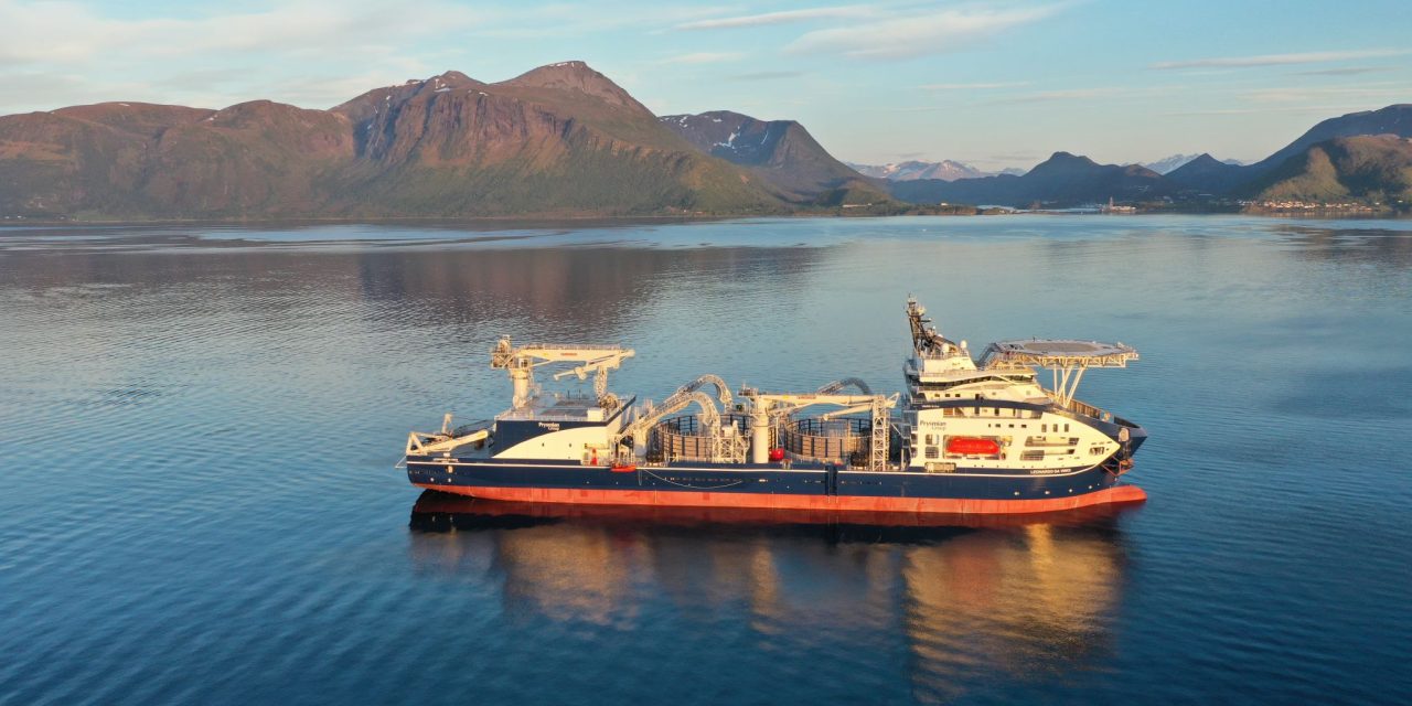 Fincantieri-Vard firma contratto per nuova posacavi<h2 class='anw-subtitle'>La nave sarà lunga 95 metri, disporrà di 60 cabine e adotterà particolari soluzioni tecnologiche: consegna prevista nel 2024</h2>