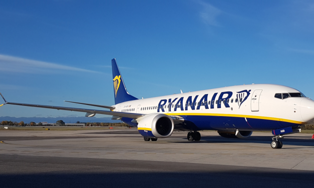 Ryanair potenzia Trieste con un occhio su small business e crociere