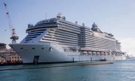 Consegnata MSC Seascape, Vago: «Serve stabilità politica e presenza in UE»<h2 class='anw-subtitle'>Cerimonia oggi alla Fincantieri di Monfalcone alla presenza del vicepremier Matteo Salvini</h2>