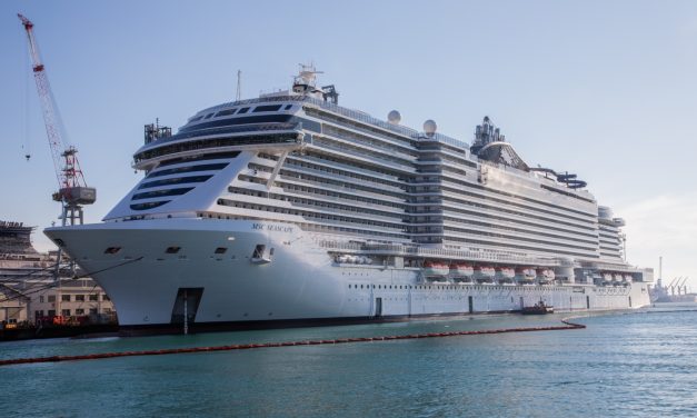 Consegnata MSC Seascape, Vago: «Serve stabilità politica e presenza in UE»