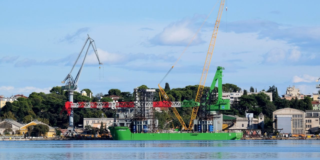 Il cantiere Scoglio Olivi di Pola interrompe ogni attività<h2 class='anw-subtitle'>Dopo l'offerta, rifiutata, da CE Industries, si cercano nuovi investitori: lavoratori a casa da luglio</h2>