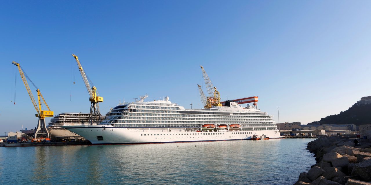 Fincantieri e Viking: sperimentate celle a idrogeno<h2 class='anw-subtitle'>Consegnata la “Neptune”: 47.800 tonnellate, 465 cabine e ospitalità per 930 passeggeri</h2>