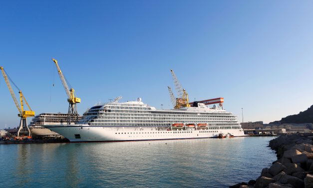Fincantieri e Viking: sperimentate celle a idrogeno