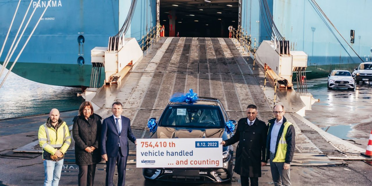 Porto di Capodistria, record di automobili<h2 class='anw-subtitle'>Lo scalo sloveno prosegue nel trend di crescita per riguarda anche gli altri settori merceologici </h2>