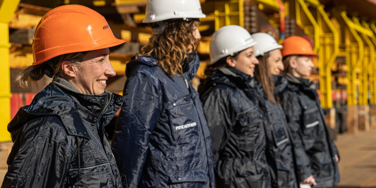 Fincantieri sottoscrive i Women’s empowerment principles delle Nazioni Unite<h2 class='anw-subtitle'>Confermato l’impegno per la parità di genere nel mondo del lavoro</h2>