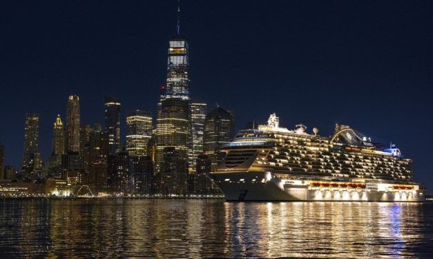 Da Monfalcone a New York: battesimo per Msc Seascape