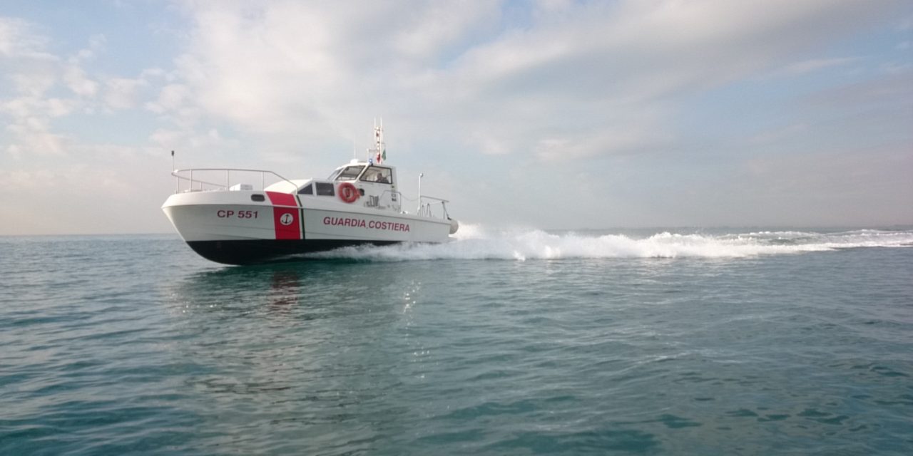 Porto Nogaro, sequestrati nel canale 300 metri di reti da pesca<h2 class='anw-subtitle'>Intervento della Guardia costiera nell'ambito delle azioni per la sicurezza della navigazione</h2>