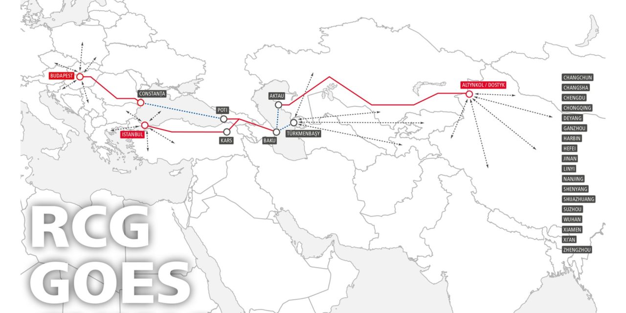 Rail Cargo Group in Cina: Via della Seta a Budapest e Istanbul<h2 class='anw-subtitle'>L'operatore austriaco apre una sede a Shanghai e da gennaio 2023 offrirà alternative al traffico marittimo e aereo per l'Europa</h2>