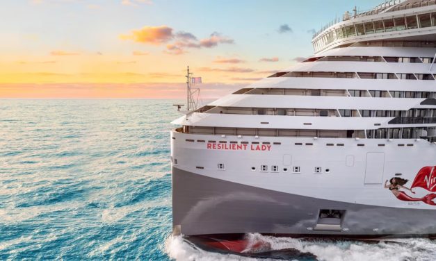 Fincantieri consegna “Resilient Lady” alla Virgin