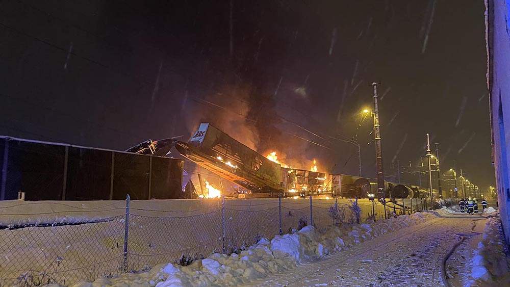 Austria, grave incidente ferroviario a Furnitz: uno dei due treni era partito dal porto di Trieste<h2 class='anw-subtitle'>Solo due feriti lievi ma danni economici ingenti. Traffico deviato su altre linee ma scarse ripercussioni sullo scalo</h2>