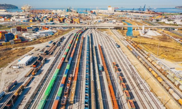 Porto di Capodistria, frana blocca collegamenti ferroviari