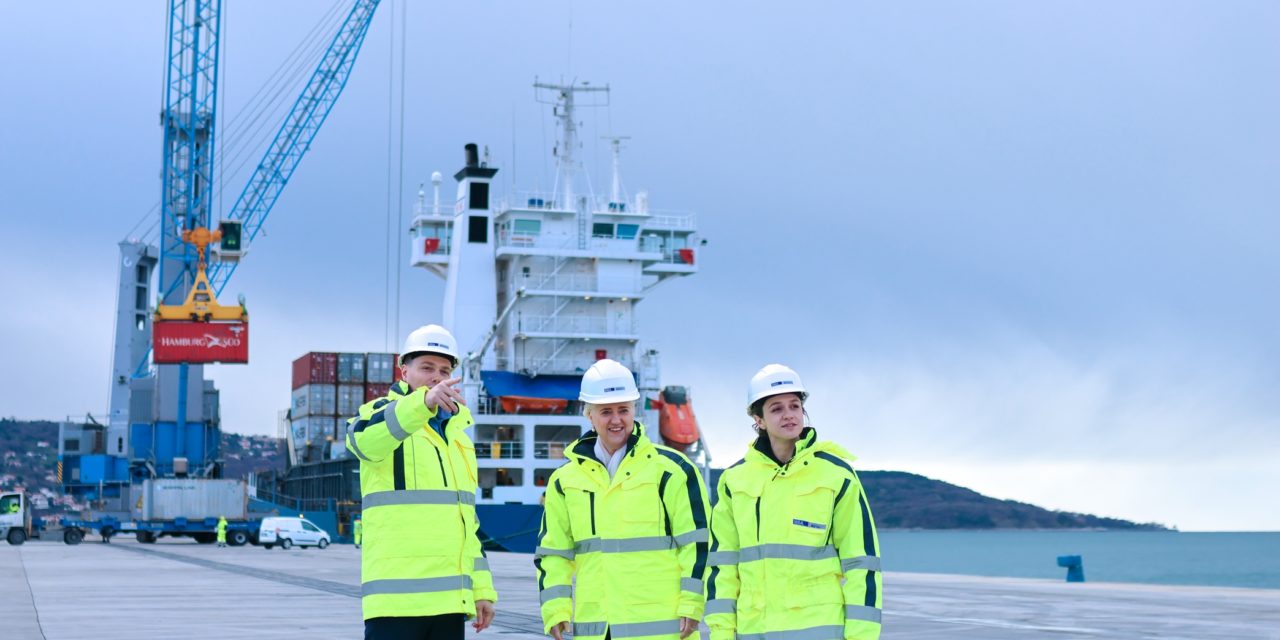 Porto di Trieste, HHLA lavora al Molo VIII<h2 class='anw-subtitle'>Visita in città della presidente Angela Titzrath: «Stiamo pianificando e investendo nell'espansione del terminal»</h2>