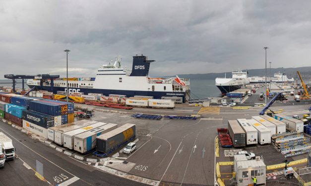 DFDS fa il record di ricavi (+47%): buono l’outlook 2023